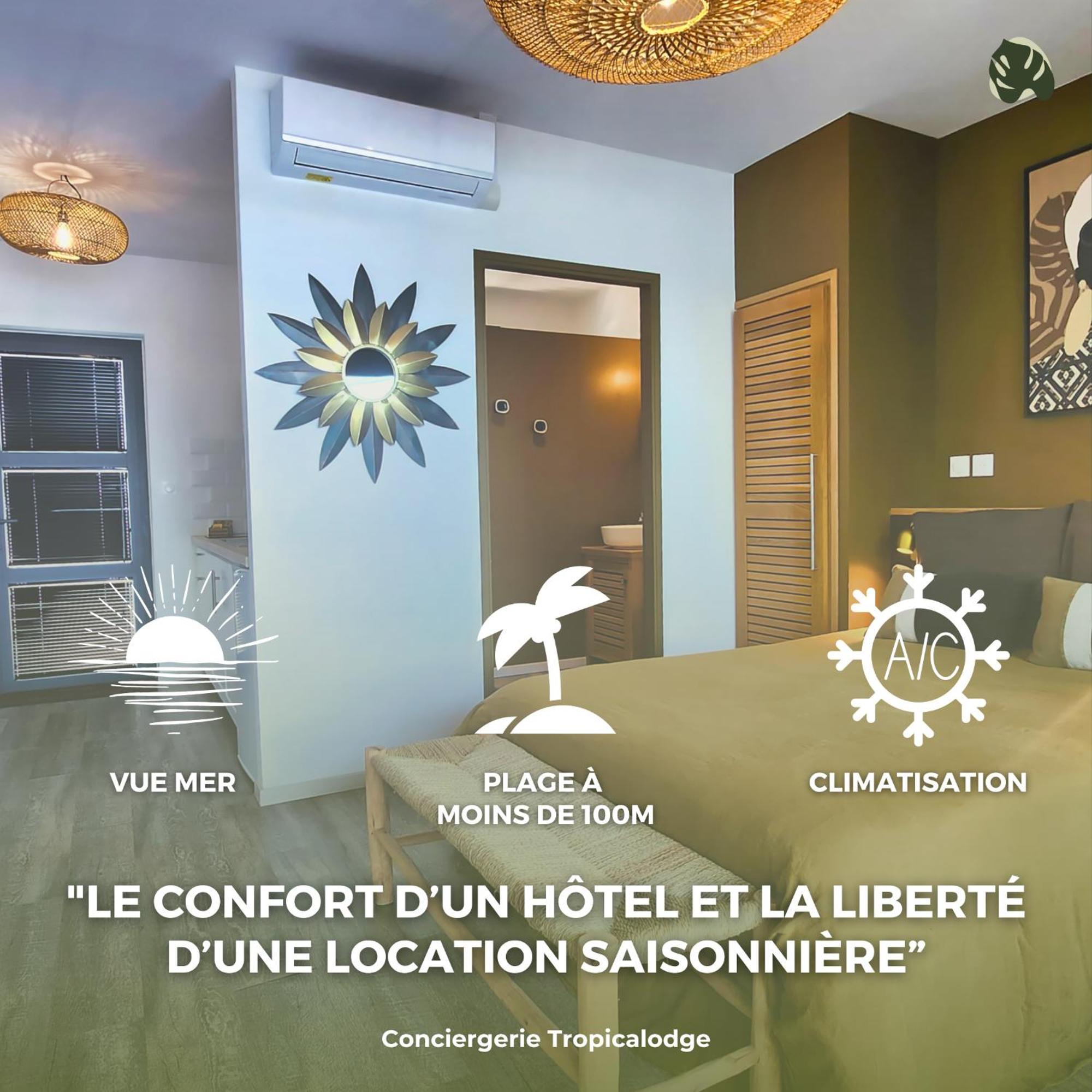 Ecrin De Mer Studios De Charme سانت بيير المظهر الخارجي الصورة