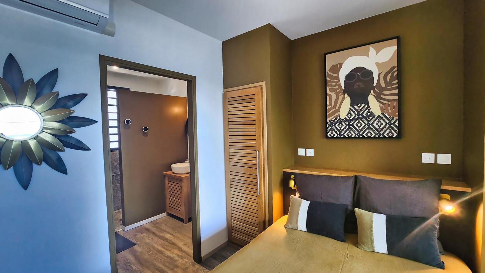 Ecrin De Mer Studios De Charme سانت بيير المظهر الخارجي الصورة
