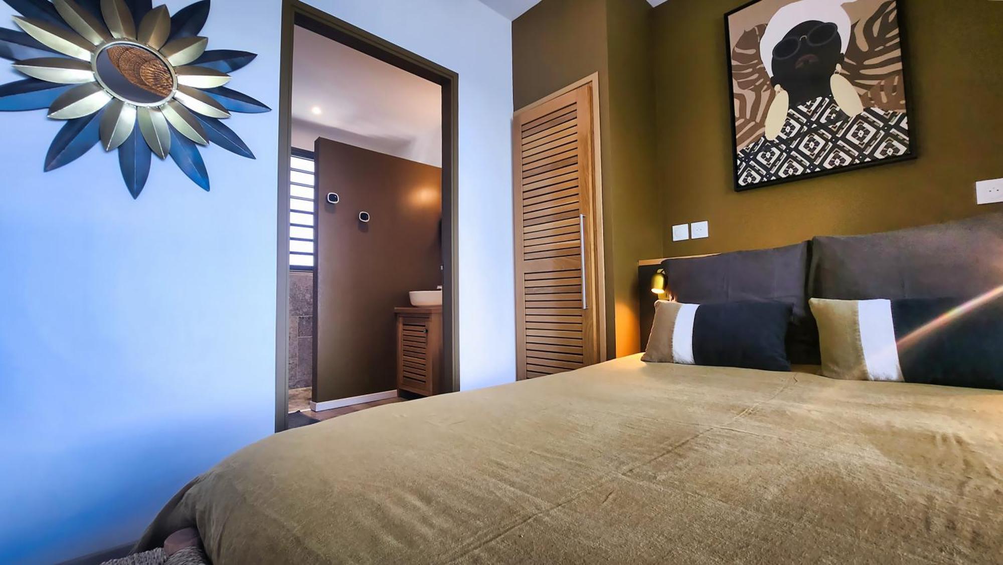 Ecrin De Mer Studios De Charme سانت بيير المظهر الخارجي الصورة